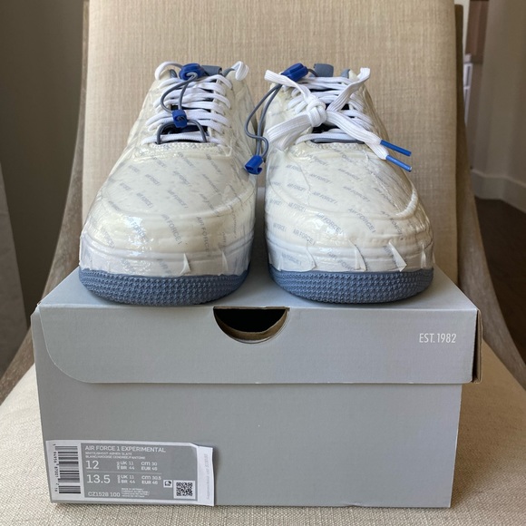 Nike Air Force 1 Experimental - Picture 3 of 9